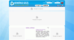 Desktop Screenshot of kendinlegelis.com