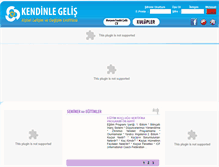 Tablet Screenshot of kendinlegelis.com